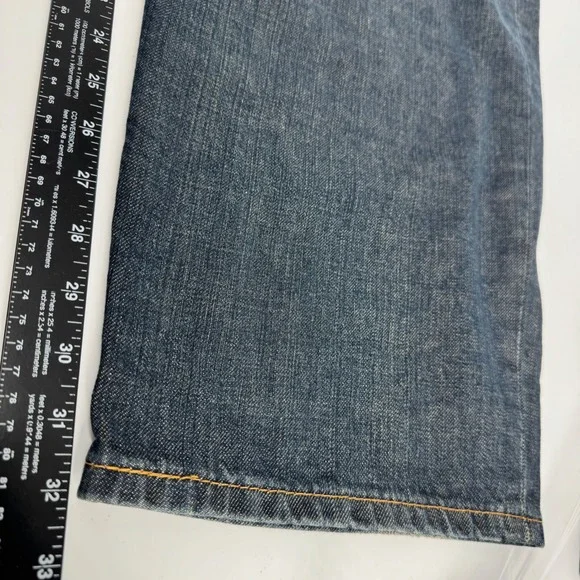NEW Levis 550 Relaxed Fit Jeans Mens 50x32 Blue Dark Wash Denim 01550-2765 NWT - Picture 13 of 13